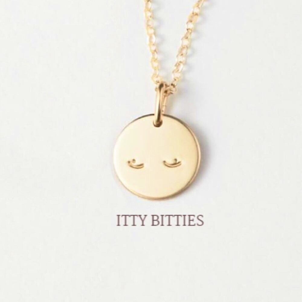 Itty Bitties Boobs/Breast Body Love Charm Necklace